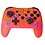 Ntech Switch Controller - Geschikt voor Switch Pro Controller Oranje /Switch/Lite/OLED switch games met Cool RGB Crack - Gaming Accesoires Turbo - Macro - Ntech