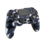 Ntech Ntech PS4 Controller Geschikt voor PS4 en PS3 - PS4 controller Draadloos Camouflage Blauw - Audio Jack Input - Touch Sensor - Dual Trilmotoren Draadloze Controller