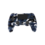 Ntech Ntech PS4 Controller Geschikt voor PS4 en PS3 - PS4 controller Draadloos Camouflage Blauw - Audio Jack Input - Touch Sensor - Dual Trilmotoren Draadloze Controller