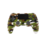 Ntech Ntech PS4 Controller Geschikt voor PS4 en PS3 - PS4 controller Draadloos Camouflage Groen - Audio Jack Input - Touch Sensor - Dual Trilmotoren Draadloze Controller