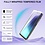 Ntech Hoesje Geschikt Voor Redmi 14C 4G/Redmi A4 Hoesje transparant Anti Shock silicone Hoesje Geschikt Voor Redmi 14C 4G / Poco C75 Screenprotector Glazen 2 pack