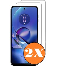 Ntech Screenprotector geschikt voor Motorola Moto G64 5G Screen Protector