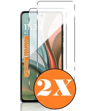 Ntech Screenprotector geschikt voor Motorola Moto G75 5G Screen Protector