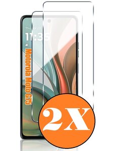 Ntech Screenprotector geschikt voor Motorola Moto G75 5G Screen Protector