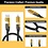 Ntech USB C naar USB C Snellaadkabel - 4 in 1 usb c kabel 65W - usb-c naar lightning kabel - Geschikt voor Samsung S25 / S25 Ultra / S24/ S24 Ultra / S23/Macbook, iPhone 16/16 Pro/ 16 Pro Max   & Meer