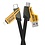 Ntech USB C naar USB C Snellaadkabel - 4 in 1 usb c kabel 65W - usb-c naar lightning kabel - Geschikt voor Samsung S25 / S25 Ultra / S24/ S24 Ultra / S23/Macbook, iPhone 16/16 Pro/ 16 Pro Max   & Meer
