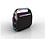 Ntech  Bluetooth Speaker - Draagbare Speaker - Partybox met Accu V66 - Complete Karaoke Set met Microfoon en Echo / Leren Handvat / AUX SD en USB