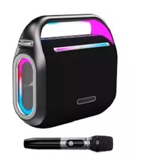 Ntech Bluetooth Speaker - Draagbare Speaker - Partybox met Accu V66