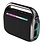 Ntech  Bluetooth Speaker - Draagbare Speaker - Partybox met Accu V66 - Complete Karaoke Set met Microfoon en Echo / Leren Handvat / AUX SD en USB