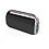 Ntech  Bluetooth Speaker - Draagbare Speaker - Partybox met Accu V63 - Complete Karaoke Set met Microfoon en Echo / Leren Handvat / AUX SD en USB