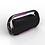 Ntech  Bluetooth Speaker - Draagbare Speaker - Partybox met Accu V63 - Complete Karaoke Set met Microfoon en Echo / Leren Handvat / AUX SD en USB
