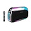 Ntech  Bluetooth Speaker - Draagbare Speaker - Partybox met Accu V63 - Complete Karaoke Set met Microfoon en Echo / Leren Handvat / AUX SD en USB