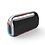 Ntech  Bluetooth Speaker - Draagbare Speaker - Partybox met Accu V63 - Complete Karaoke Set met Microfoon en Echo / Leren Handvat / AUX SD en USB