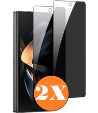 Ntech Screenprotector Geschikt voor Samsung Z Fold 4 Privacy screenprotector 2 Stuks