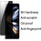 Ntech Screenprotector Geschikt voor Samsung Z Fold 4 Privacy screenprotector 2 Stuks / Samsung Z Fold 5 screenprotector Privacy  -  Full screen protector tempered glass - gehard glas Geschikt voor Fold 4/5