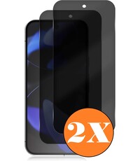 Ntech Privacy Geschikt voor Google Pixel 9 / Pixel 9 Pro screenprotector Privacy