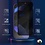 Ntech Privacy Geschikt voor Google Pixel 9 / Pixel 9 Pro screenprotector Privacy - 2 Stuks - Full screen protector tempered glass Pixel 9 Pro