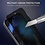 Ntech Privacy Geschikt voor Google Pixel 9 / Pixel 9 Pro screenprotector Privacy - 2 Stuks - Full screen protector tempered glass Pixel 9 Pro