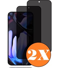 Ntech Privacy Geschikt voor Google Pixel 9 Pro  XL screenprotector Privacy