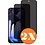 Ntech Privacy Geschikt voor Google Pixel 9 Pro  XL screenprotector Privacy - 2 Stuks - Full screen protector tempered glass Pixel 9 Pro XL