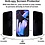Ntech Privacy Geschikt voor Google Pixel 9 Pro  XL screenprotector Privacy - 2 Stuks - Full screen protector tempered glass Pixel 9 Pro XL