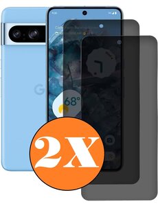 Ntech Privacy Geschikt voor Google Pixel 8 Pro  screenprotector Privacy
