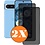 Ntech Privacy Geschikt voor Google Pixel 8 Pro  screenprotector Privacy - 2 Stuks - Full screen protector tempered glass Pixel 8 Pro