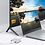 Ntech USB C naar HDMI Adapter - Type C HDMI Adapter 3 in1, met USB 3.0/Type C PD Oplaadpoort USB C Hub -Geschikt voor Macbook Pro /M2/ M3/ M4 Air / Windows / Universeel - Ntech