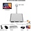 Ntech USB C naar HDMI Adapter - Type C HDMI Adapter 3 in1, met USB 3.0/Type C PD Oplaadpoort USB C Hub -Geschikt voor Macbook Pro /M2/ M3/ M4 Air / Windows / Universeel - Ntech