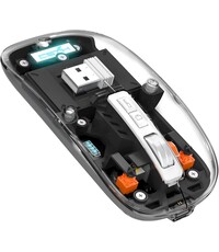 Ntech Draadloze Muis voor Laptop en Computer Zwar