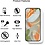 Ntech Screenprotector geschikt voor Google Pixel 9  / Pixel 9 Pro - gehard Glas Tempered Glass - 2 Stuks