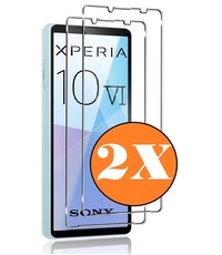 Ntech Screenprotector geschikt voor Sony Xperia 10 VI Screen Protector