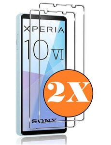 Ntech Screenprotector geschikt voor Sony Xperia 10 VI Screen Protector
