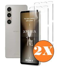 Ntech Screenprotector geschikt voor Sony Xperia 1 VI 2024 Screen Protector