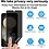 Ntech Screenprotector Geschikt voor Samsung Z Flip 5 Privacy screenprotector 2 Stuks / Samsung Galaxy Z Flip 5 screenprotector Privacy