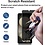 Ntech Screenprotector Geschikt voor Samsung Z Flip 5 Privacy screenprotector 2 Stuks / Samsung Galaxy Z Flip 5 screenprotector Privacy