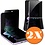 Ntech Screenprotector Geschikt voor Samsung Z Flip 4 / Flip 3 Privacy screenprotector 2 Stuks / Samsung Galaxy Z Flip 3 / Flip 4 screenprotector Privacy