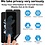Ntech Screenprotector Geschikt voor Samsung Z Flip 4 / Flip 3 Privacy screenprotector 2 Stuks / Samsung Galaxy Z Flip 3 / Flip 4 screenprotector Privacy