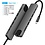 Ntech usb c hub - 8-in-1 USB-C Hub - Docking Station - USB Splitter - 4K HDMI - USB A - USB C - Ethernet - Micro SD - Geschikt voor  Apple / Laptop / Macbook / Windows / Chromebook / HP / Asus / Lenovo - Ethernet - Interhub