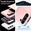 Ntech  Hoesje Geschikt voor Samsung S25 Plus / S24 Plus Hoesje Rose Goud - shockproof Backcover met pasjeshouder  - Ruimte voor 2 pasjes