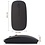 Ntech Ntech - Muis Draadloos - Draadloze Muis Laptop Zwart - Bluetooth Muis Draadloos - Ergonomisch - Laptop en gaming - Extra Stil