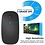 Ntech Ntech - Muis Draadloos - Draadloze Muis Laptop Zwart - Bluetooth Muis Draadloos - Ergonomisch - Laptop en gaming - Extra Stil
