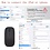 Ntech Ntech - Muis Draadloos - Draadloze Muis Laptop Zwart - Bluetooth Muis Draadloos - Ergonomisch - Laptop en gaming - Extra Stil