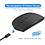 Ntech Ntech - Muis Draadloos - Draadloze Muis Laptop Zwart - Bluetooth Muis Draadloos - Ergonomisch - Laptop en gaming - Extra Stil