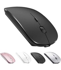 Ntech Ntech - Muis Draadloos - Draadloze Muis Laptop Zwart