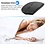 Ntech Ntech - Muis Draadloos - Draadloze Muis Laptop Zwart - Bluetooth Muis Draadloos - Ergonomisch - Laptop en gaming - Extra Stil