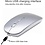 Ntech Ntech - Muis Draadloos - Draadloze Muis Laptop Zliver - Bluetooth Muis Draadloos - Ergonomisch - Laptop en gaming - Extra Stil