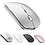 Ntech Ntech - Muis Draadloos - Draadloze Muis Laptop Zliver - Bluetooth Muis Draadloos - Ergonomisch - Laptop en gaming - Extra Stil