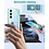 Ntech Transparant hoesje met Pasjeshouder geschikt voor Samsung Galaxy A16 hoesje Pasjeshouder Shockproof Case - Kaarthouder