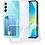 Ntech Transparant hoesje met Pasjeshouder geschikt voor Samsung Galaxy A16 hoesje Pasjeshouder Shockproof Case - Kaarthouder